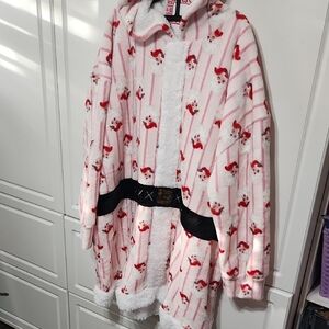 Santa Claus Hooded Robe